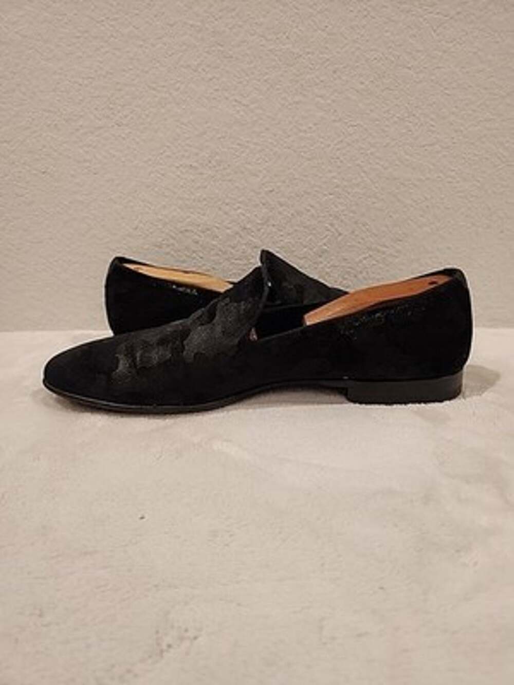 Magnanni Men's 10.5 Black Camo Velvet Loafers Spain